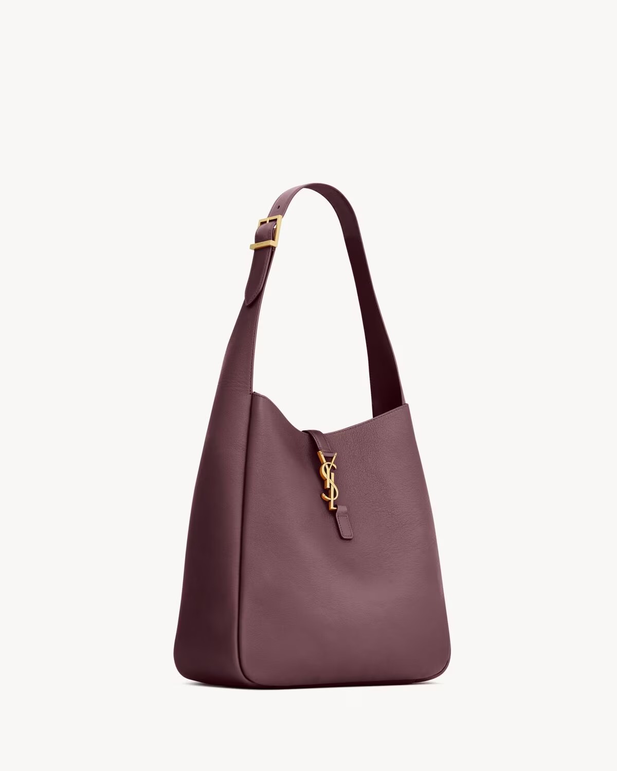 YSL LE 5 À 7 Supple Large in Grained Leather - Image 6